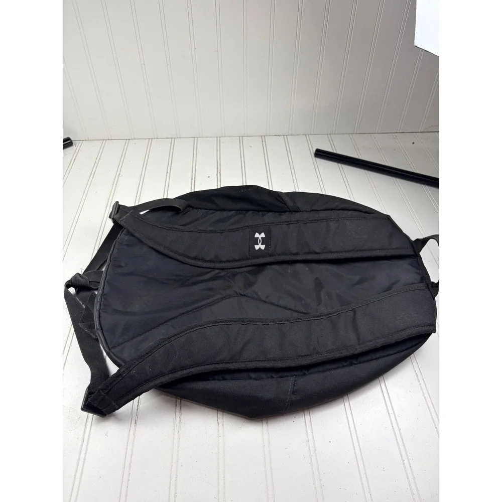 Under Armour Hustle Lite Black UA Storm Water Resistant Laptop Backpack Bag Mens